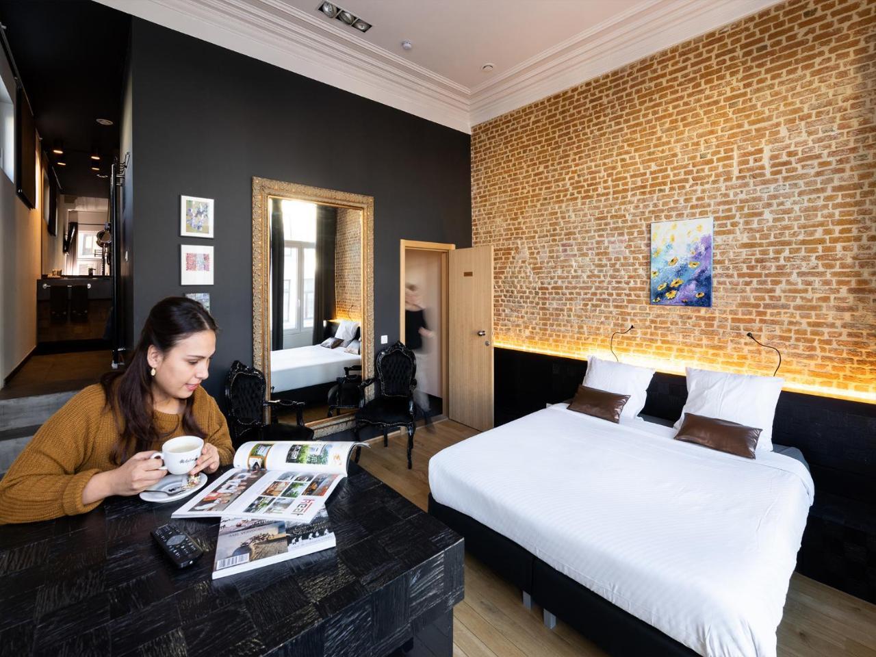 Hotel Goodnight Anvers Exterior foto